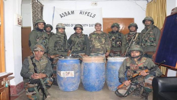 Assam Rifles