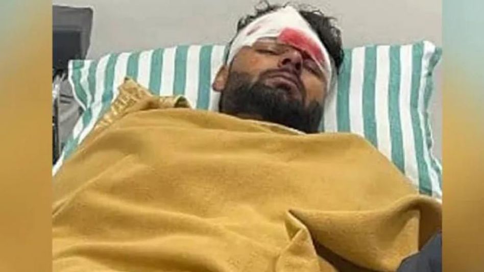 Cricketer Rishabh Pant makes big revelation; says accident happened due to a pothole on the road Cricketer Rishabh Pant makes big revelation; says accident happened due to a pothole on the road