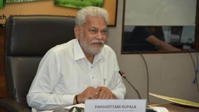 Union Minister Parshottam Rupala