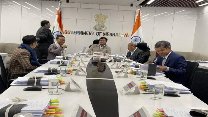 Meghalaya Chief Minister Conrad Sangma