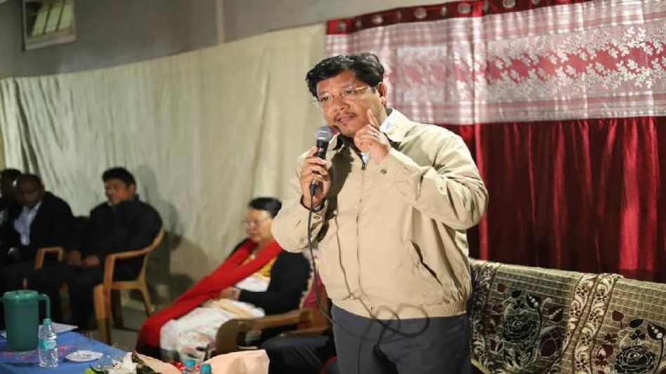 Meghalaya Chief Minister launches poll campaign, highlights ‘phenomenal’ feats of NPP-led government in five years Meghalaya Chief Minister launches poll campaign, highlights ‘phenomenal’ feats of NPP-led government in five years