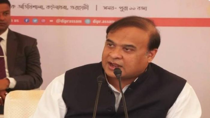 Assam Chief Minister Himanta Biswa Sarma