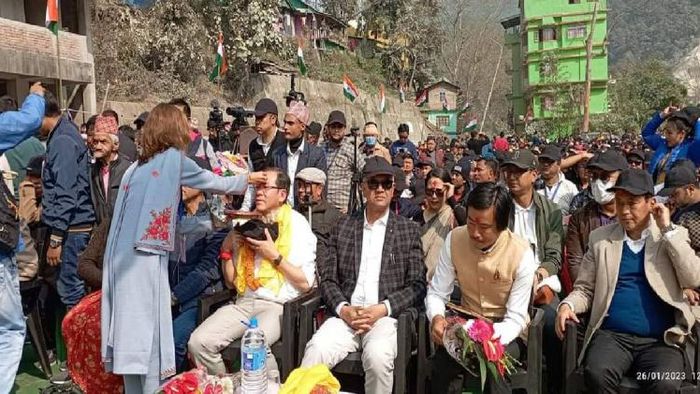 Reform Call president Ganesh Rai