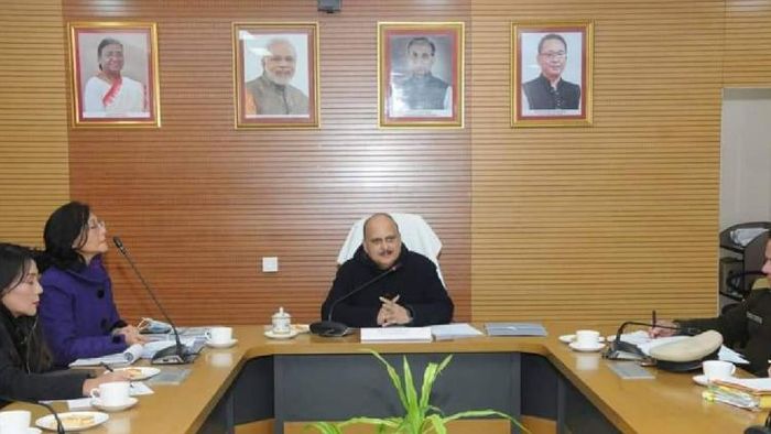 Chief Secretary V.B. Pathak chairs meeting to discuss Republic Day celebration preparations in the state