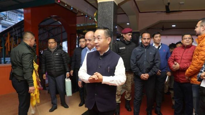 CM Prem Singh Tamang makes major announcement on the auspicious occasion of Maghey Sankranti