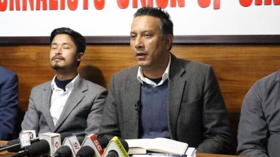 Sikkim's Nepali community being called foreigners is objectionable: Sikkimey Nagarik Samaj Sikkim's Nepali community being called foreigners is objectionable: Sikkimey Nagarik Samaj