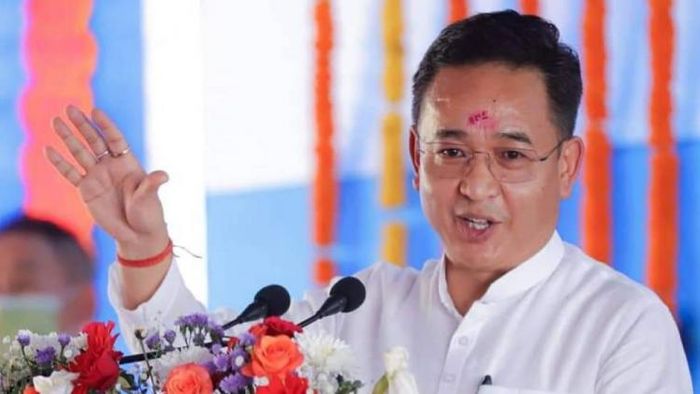 Sikkim Chief Minister Prem Singh Tamang