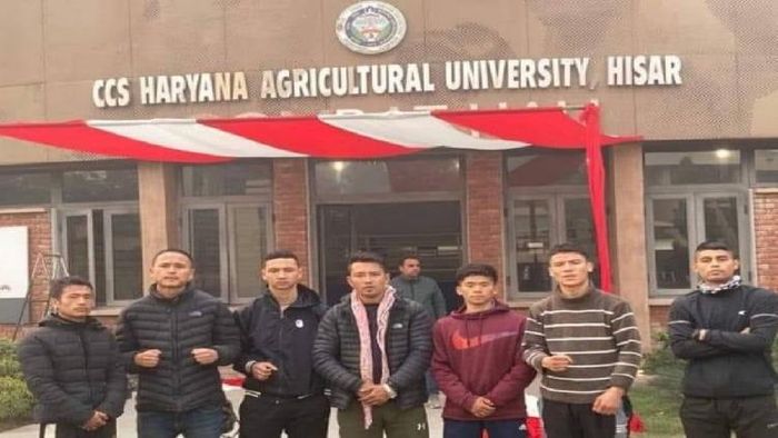 Sikkim boxers in Haryana