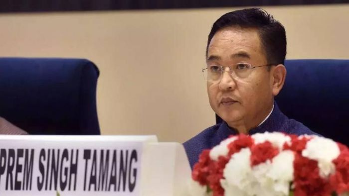 Sikkim Chief Minister Prem Singh Tamang