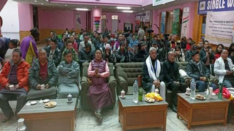Sikkim: Sikkimey Nagarik Samaj (SNS) observes ‘8th May Tripartite Agreement Golden Jubilee Celebration’ in Mangan  Sikkim: Sikkimey Nagarik Samaj (SNS) observes ‘8th May Tripartite Agreement Golden Jubilee Celebration’ in Mangan