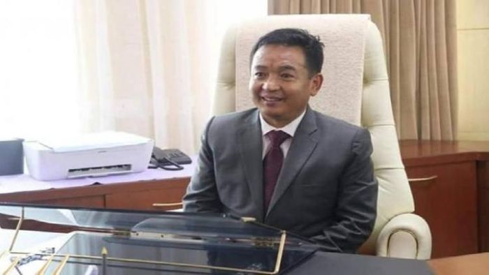 Sikkim Chief Minister Prem Singh Tamang