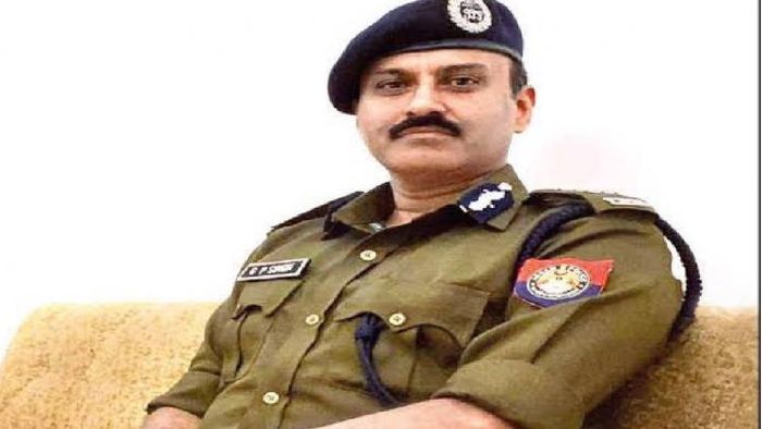 Newly appointed Assam DGP GP Singh