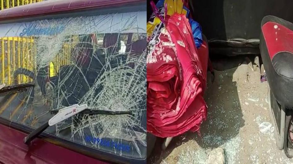 Sikkim: Major clash breaks out between members of SDF and SKM at Assangthang Sikkim: Major clash breaks out between members of SDF and SKM at Assangthang
