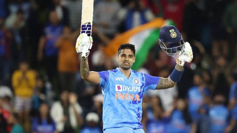 India’s Suryakumar Yadav wins ICC Men’s T20I 'Cricketer of the Year' award for 2022 India’s Suryakumar Yadav wins ICC Men’s T20I 'Cricketer of the Year' award for 2022