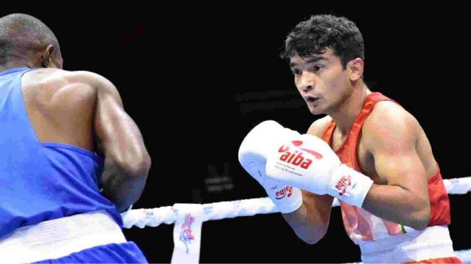 Assam: Shiva Thapa lands in Guwahati after winning gold medal at National Boxing Championship Assam: Shiva Thapa lands in Guwahati after winning gold medal at National Boxing Championship