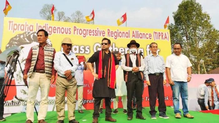 TIPRA Motha chief Padyot Kishore Manikya Debbarma
