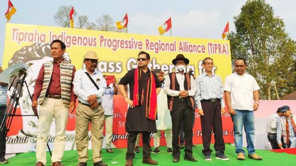 Tripura: TIPRA Motha releases first list of candidates for Assembly Polls 2023 Tripura: TIPRA Motha releases first list of candidates for Assembly Polls 2023