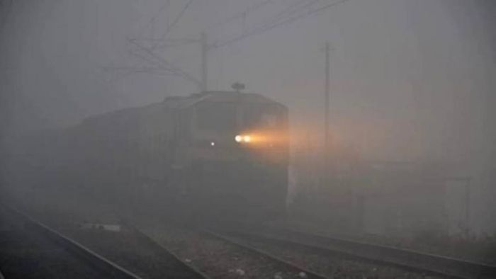 Trains affected due to dense fog