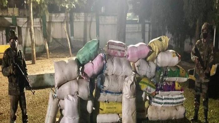 Contraband, guns worth Rs 5.89 crores seized in poll bound Tripura