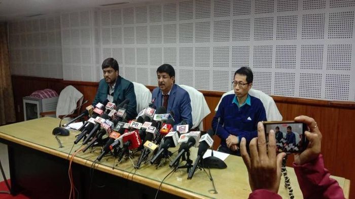 CEO of Tripura Kiran Gitte