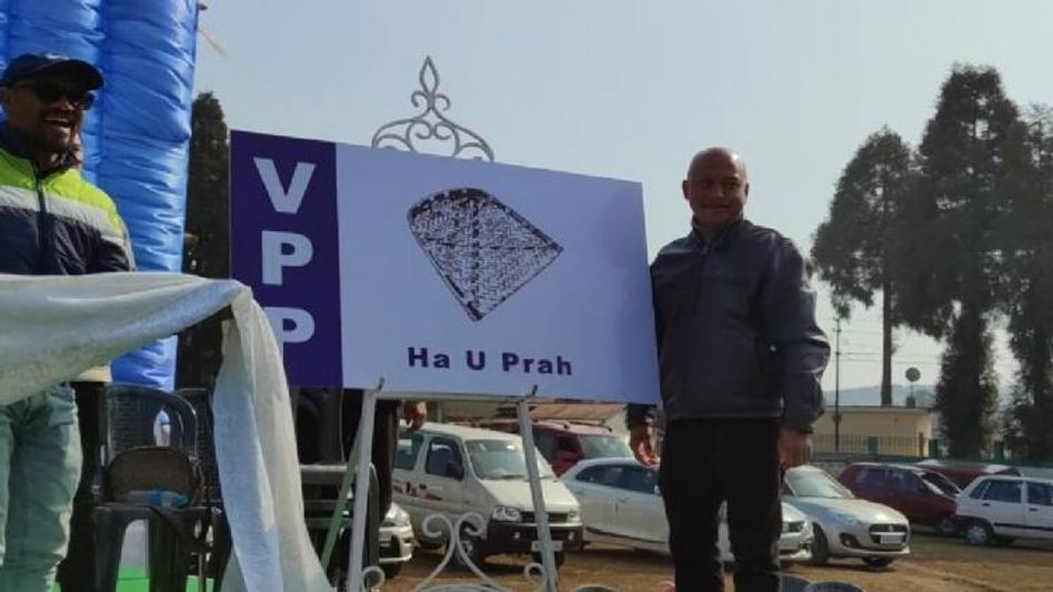 Meghalaya: Voice of People Party gets 'Winnower' as party symbol Meghalaya: Voice of People Party gets 'Winnower' as party symbol