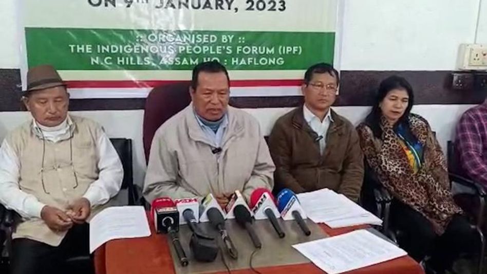 Assam: Indigenous People’s Forum demands boundary demarcation commission, warns of agitation Assam: Indigenous People’s Forum demands boundary demarcation commission, warns of agitation