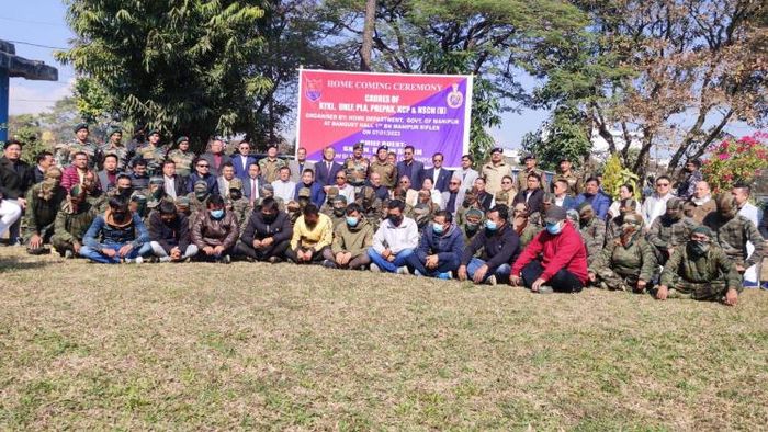 The surrendered cadres