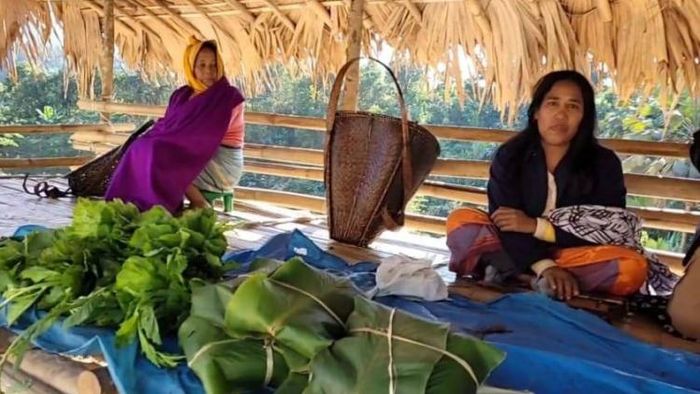 Local farmers of West Siang district