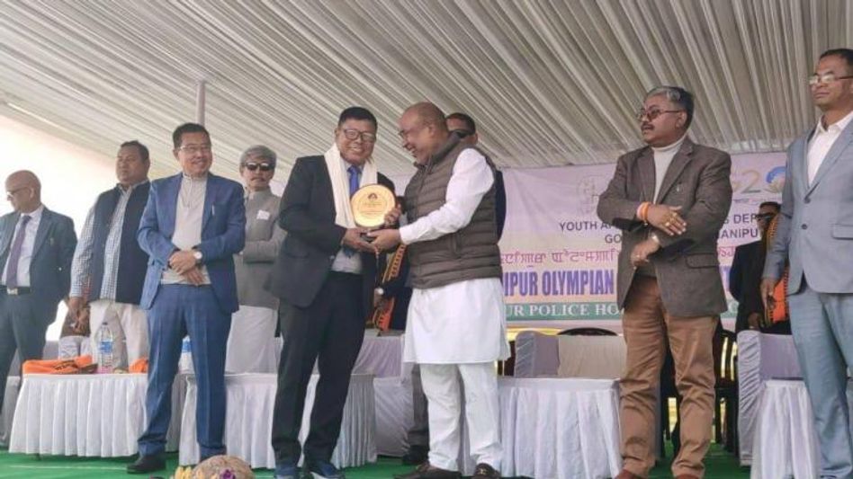 Manipur CM dedicates Olympian Park to people of the state, calls it privilege for sportspersons Manipur CM dedicates Olympian Park to people of the state, calls it privilege for sportspersons
