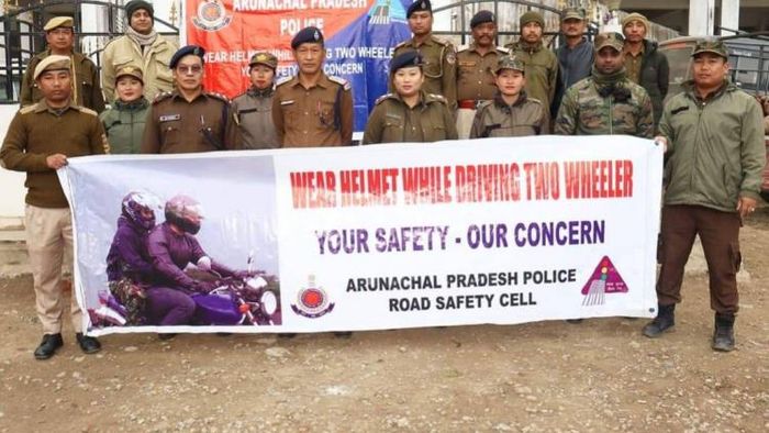 Road safety week observed in Arunachal