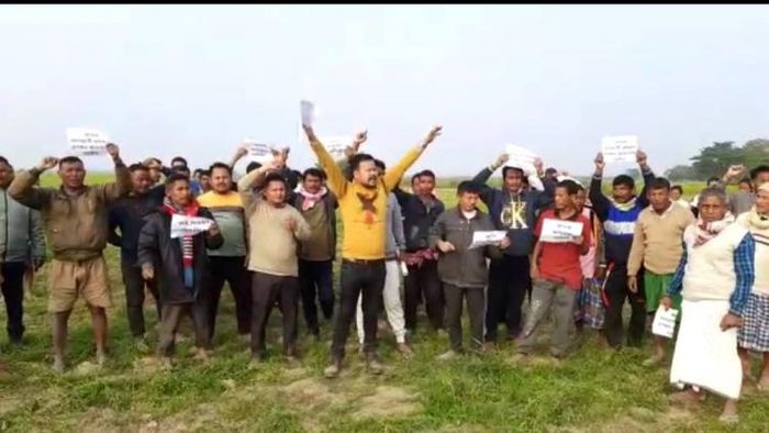 Farmers in Pabho forest area seek compensation from government