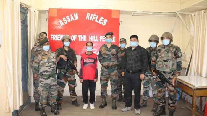 Financially constraint rebels surrenders before Assam Rifle