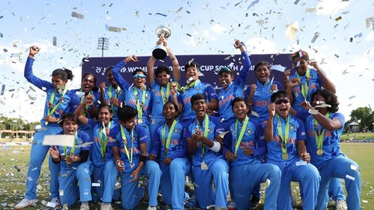 India Women lift inaugural U-19 T20 trophy; beat England by 7 wickets in final