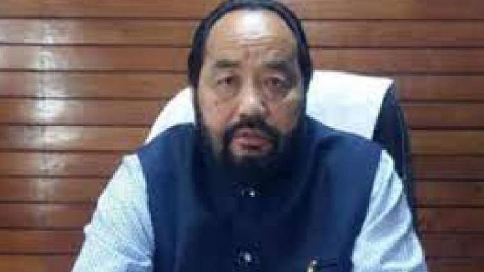 Nagaland Deputy CM Y Patton