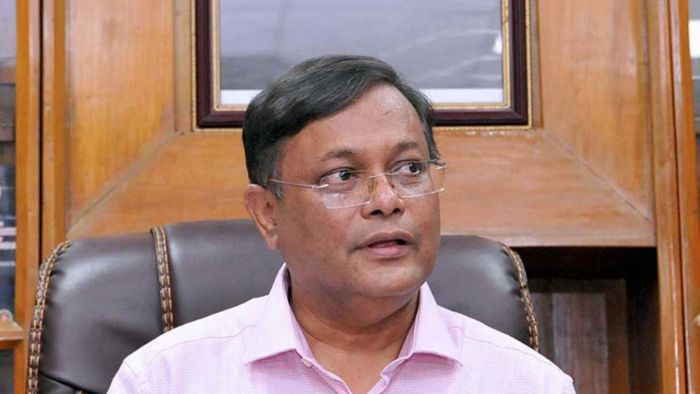 Bangladesh's Information Minister Dr Hasan Mahmud