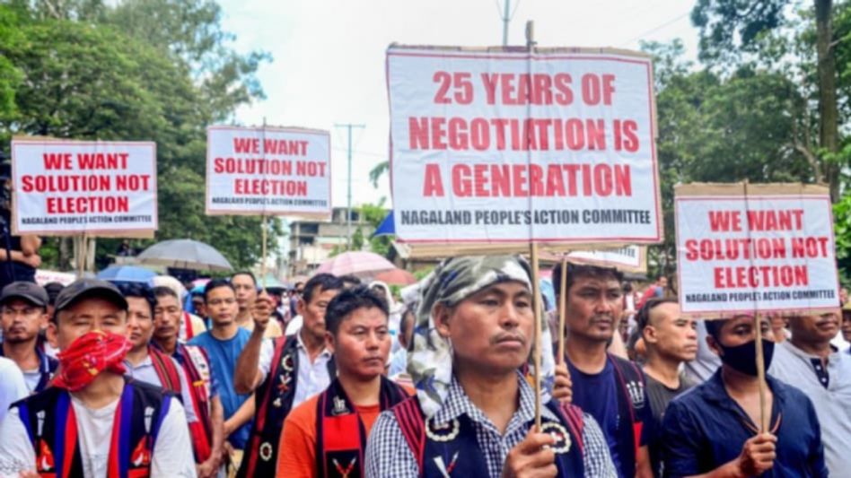 Nagaland: 15 tribal bodies demand solution to Naga issue before assembly election Nagaland: 15 tribal bodies demand solution to Naga issue before assembly election
