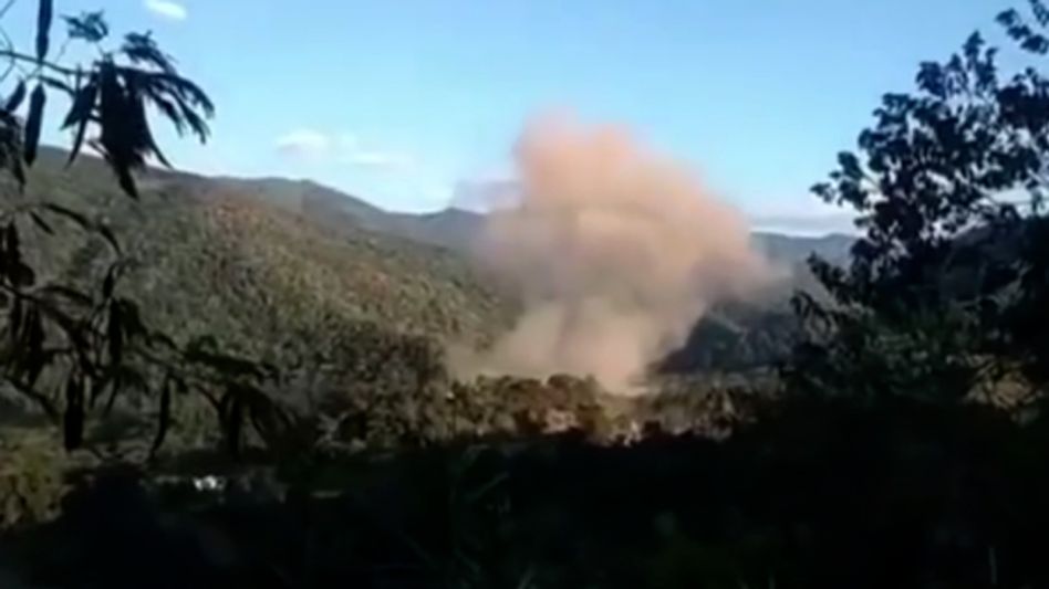 Mizoram: Young Mizo Association strongly condemns bombing by Myanmar Military on Indian soil Mizoram: Young Mizo Association strongly condemns bombing by Myanmar Military on Indian soil