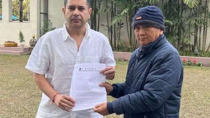 Tipra Motha seeks support of BJP ally IPFT