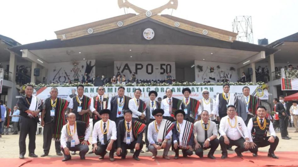 Nagaland: Angami Public Organisation denounce state-wide bandh called by Naga People’s Action Committee Nagaland: Angami Public Organisation denounce state-wide bandh called by Naga People’s Action Committee