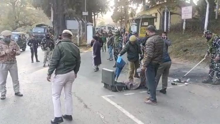 Unclaimed bag creates panic in Shillong