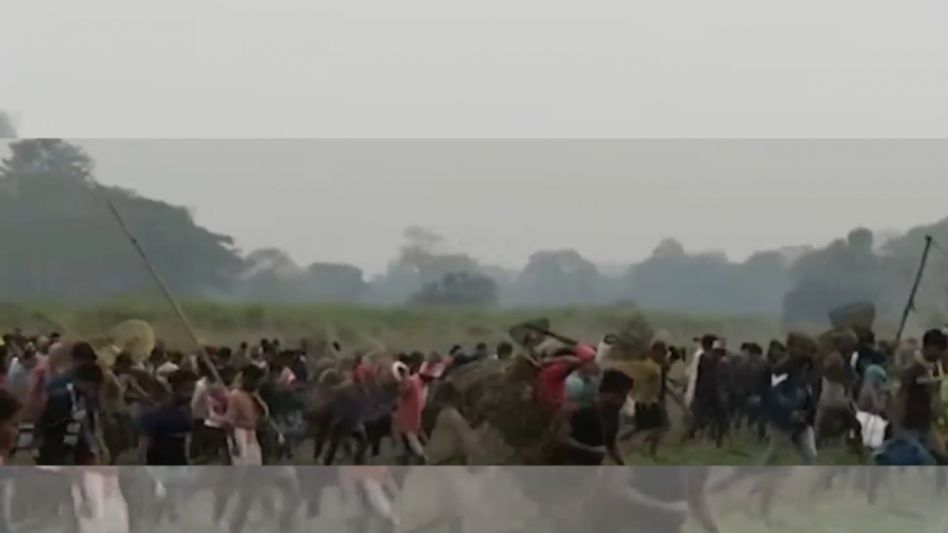 Assam: Community fishing turns violent, police resorts to lathi charge in Kaziranga National Park Assam: Community fishing turns violent, police resorts to lathi charge in Kaziranga National Park