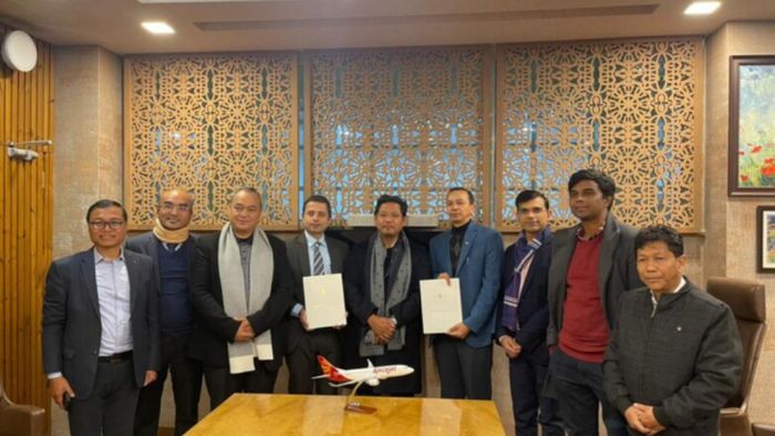 Meghalaya state government engages SpiceJet for Shillong-Delhi direct flights