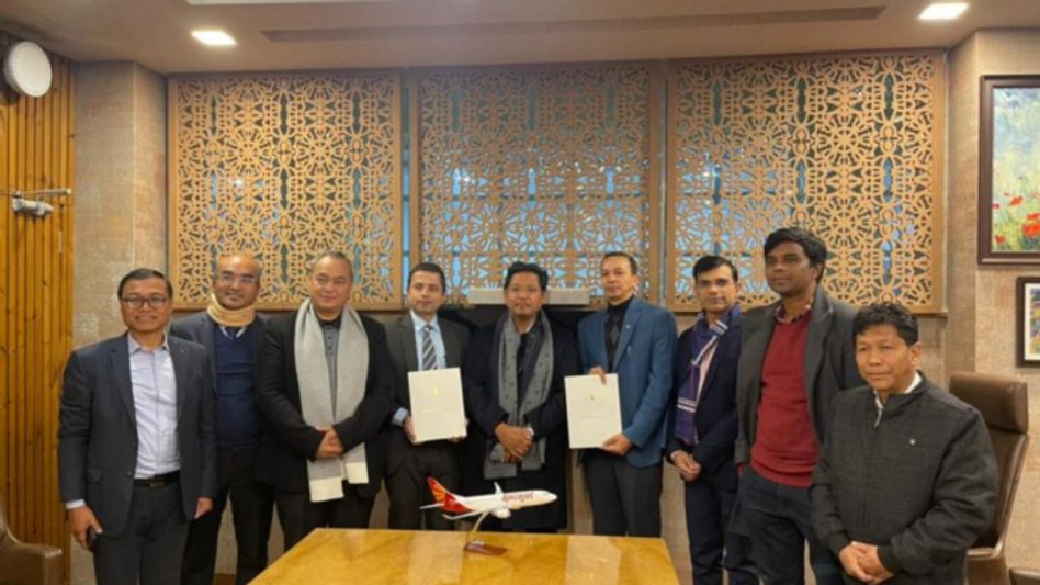 Meghalaya state government engages SpiceJet for Shillong-Delhi direct flights Meghalaya state government engages SpiceJet for Shillong-Delhi direct flights