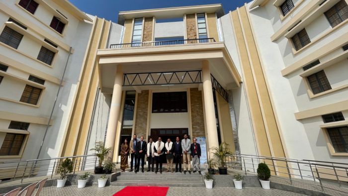 Meghalaya CM Conrad Sangma inaugurates Shillong Government Engineering College