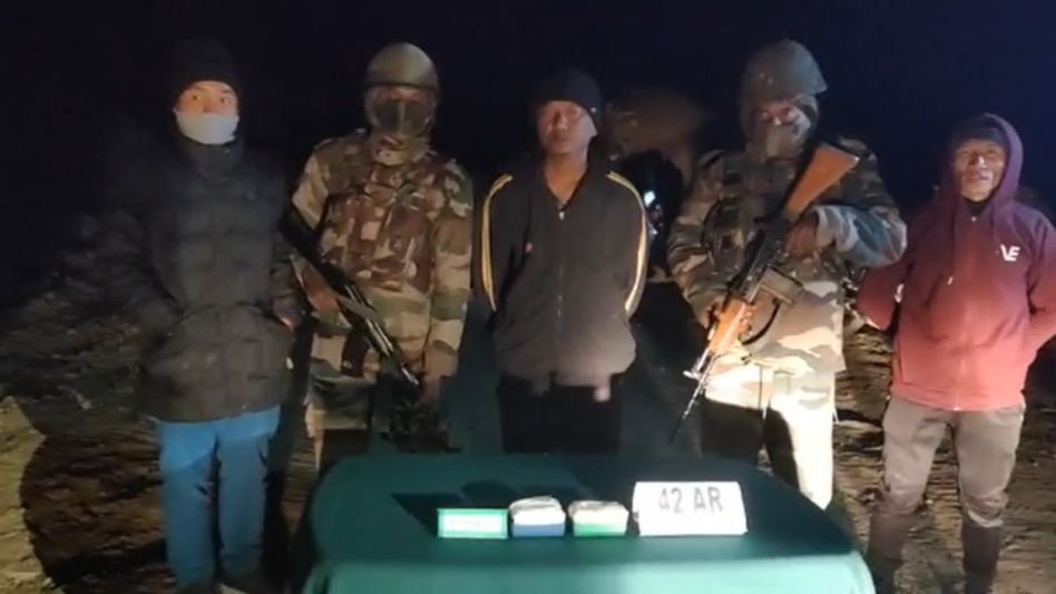 Manipur police destroy massive cache of narcotics in Imphal West Manipur police destroy massive cache of narcotics in Imphal West