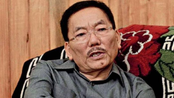 File photo of former Chief Minister of Sikkim Pawan Chamling