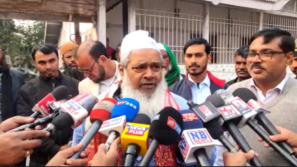 Assam: Congress will be zero without alliance with AIUDF, claims Badruddin Ajmal Assam: Congress will be zero without alliance with AIUDF, claims Badruddin Ajmal