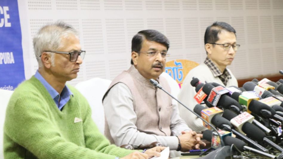 Tripura election 2023: Candidates can file nomination papers online, says CEO Gitte Tripura election 2023: Candidates can file nomination papers online, says CEO Gitte