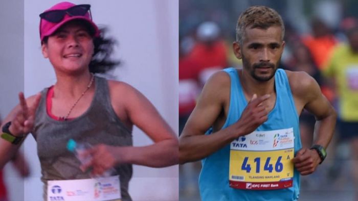 Meghalaya youths secures 1st position in Mumbai Marathon