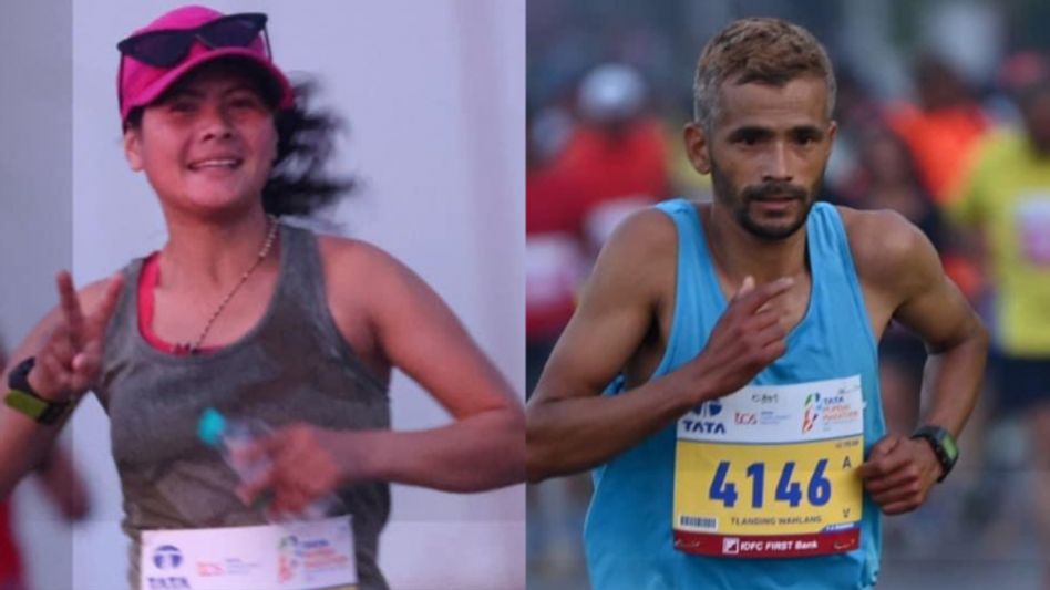 Meghalaya youths secures 1st position in Mumbai Marathon Meghalaya youths secures 1st position in Mumbai Marathon